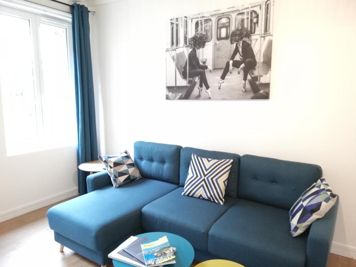 Welk'Home Loft Rouen Chu - Coeur Historique ภายนอก รูปภาพ