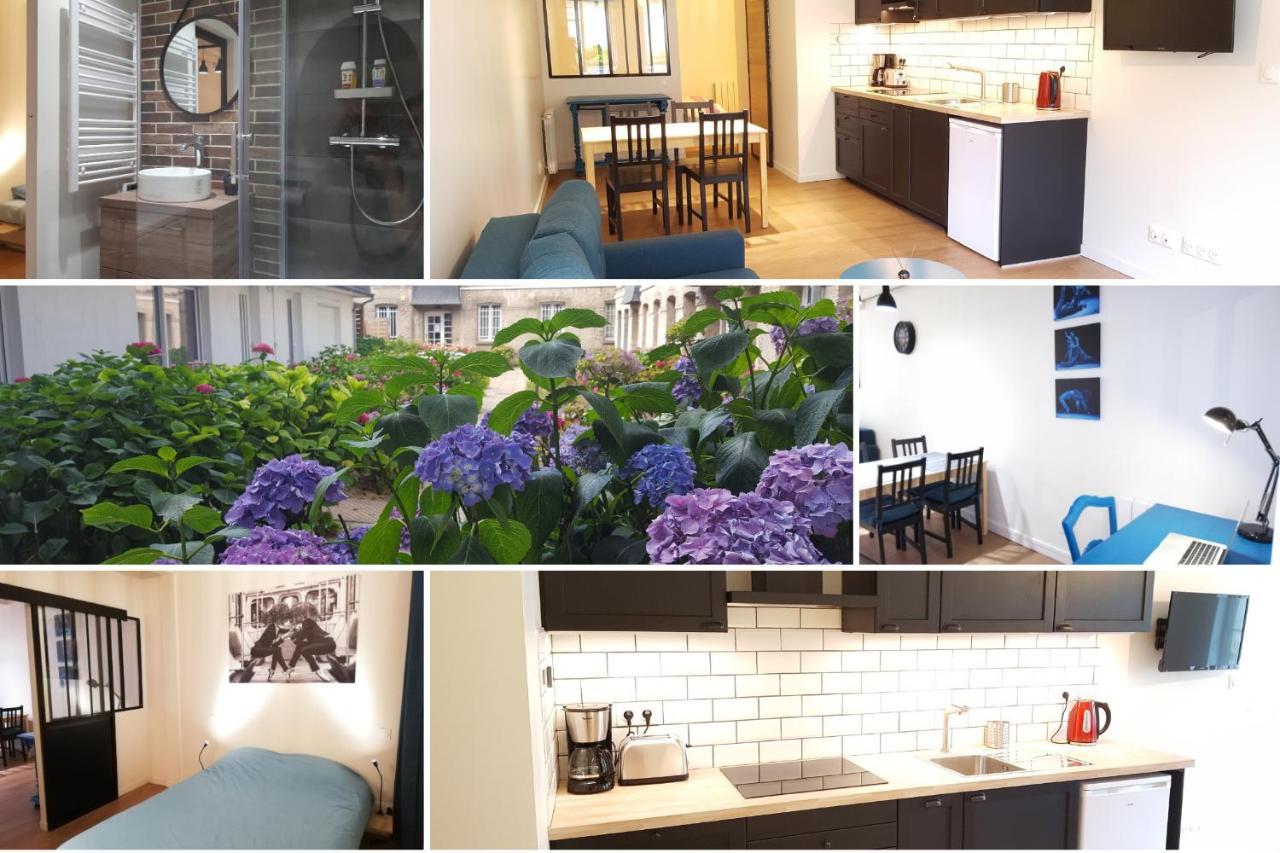 Welk'Home Loft Rouen Chu - Coeur Historique ภายนอก รูปภาพ