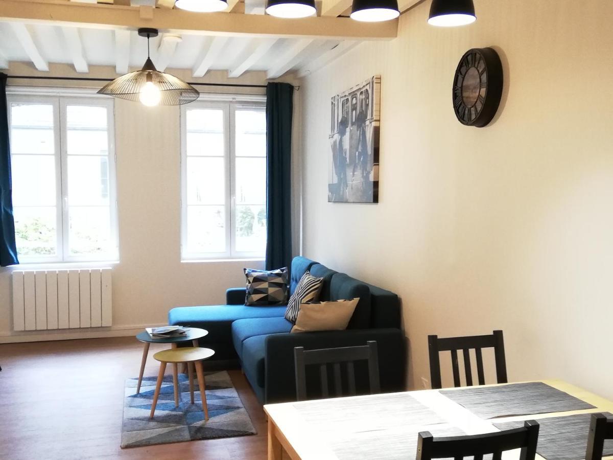 Welk'Home Loft Rouen Chu - Coeur Historique ภายนอก รูปภาพ